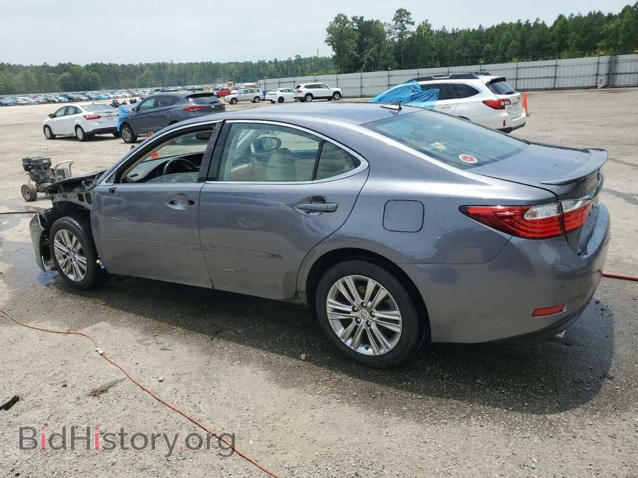 2014 LEXUS ES350 - VIN: JTHBK1GG2E2116046 - Фото 2