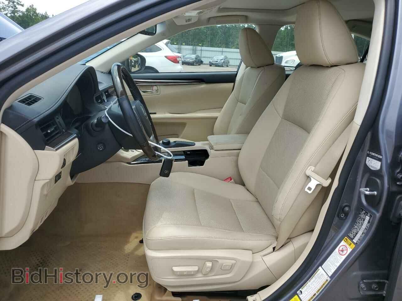 2014 LEXUS ES350 - VIN: JTHBK1GG2E2116046 - Фото 7