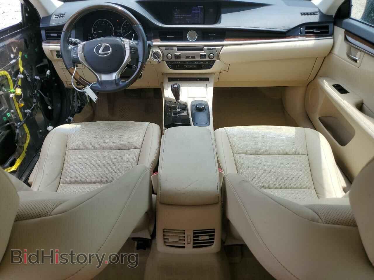 2014 LEXUS ES350 - VIN: JTHBK1GG2E2116046 - Фото 8