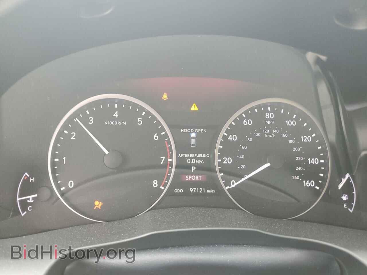 2014 LEXUS ES350 - VIN: JTHBK1GG2E2116046 - Фото 9