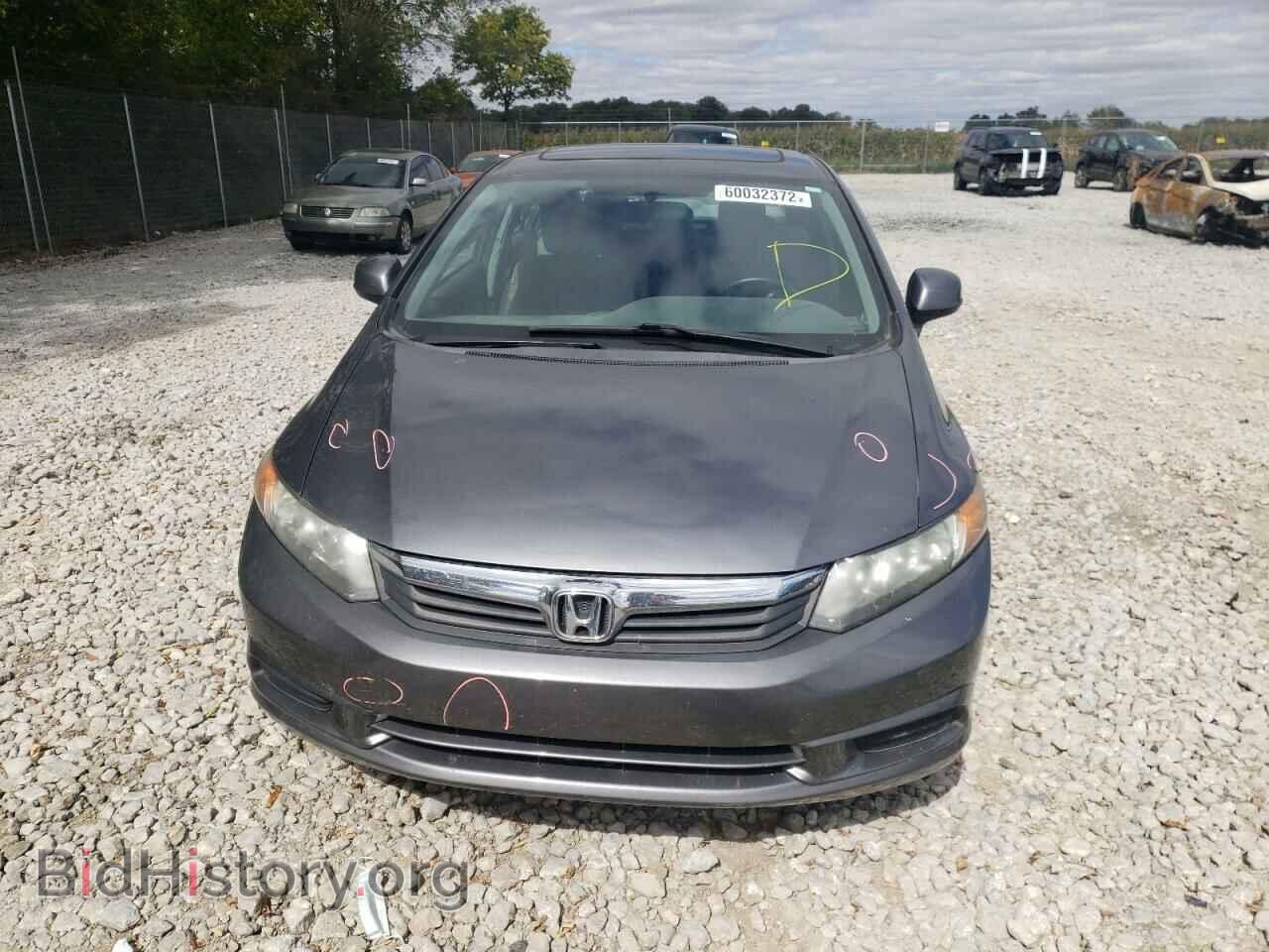 2012 HONDA CIVIC - VIN: 19XFB2F81CE052407 - Фото 9