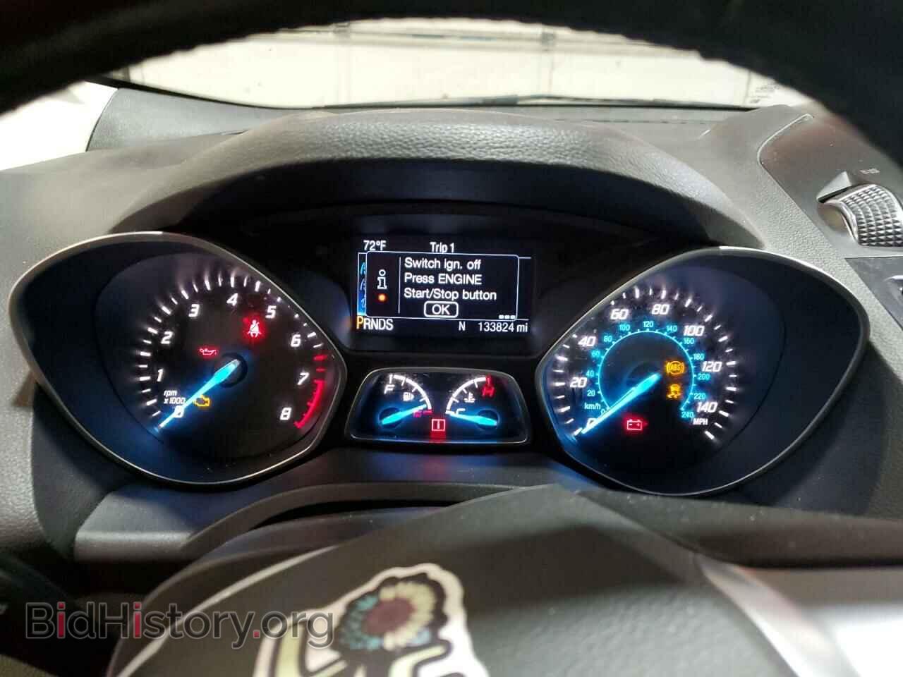 2015 FORD ESCAPE - VIN: 1FMCU9J96FUB02306 - Фото 9
