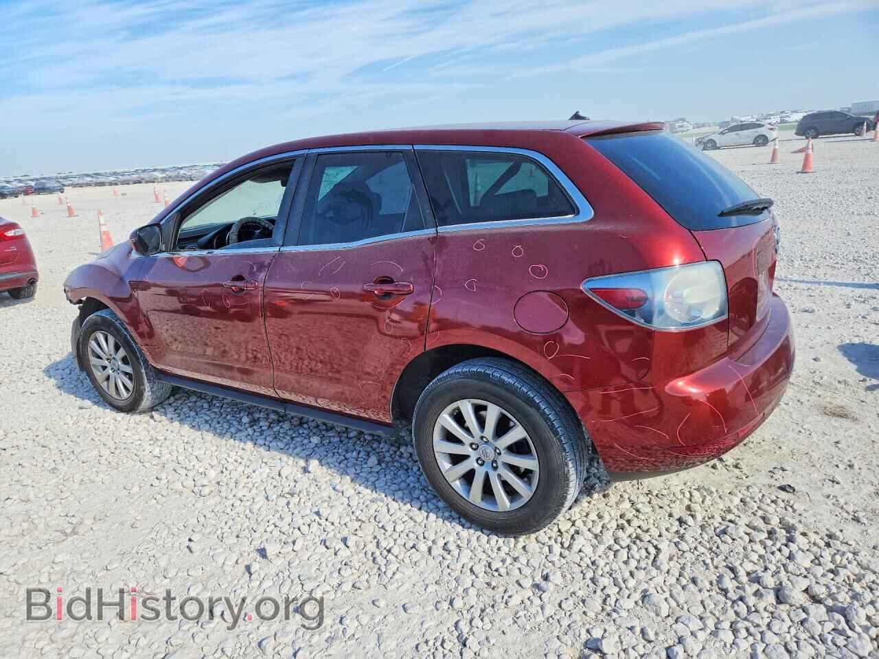2012 MAZDA CX-7 - VIN: JM3ER2B50C0415704 - Фото 2