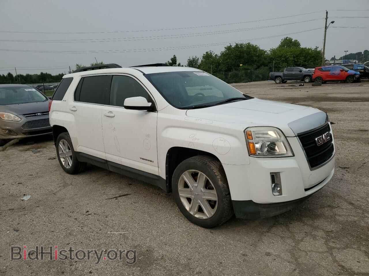 2011 GMC TERRAIN - VIN: 2CTALSEC1B6230395 - Фото 4