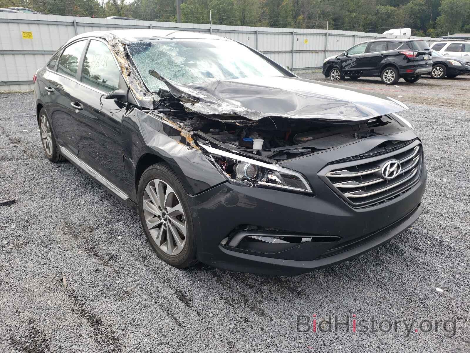 Photo 5NPE34AF6FH100526 - HYUNDAI SONATA 2015