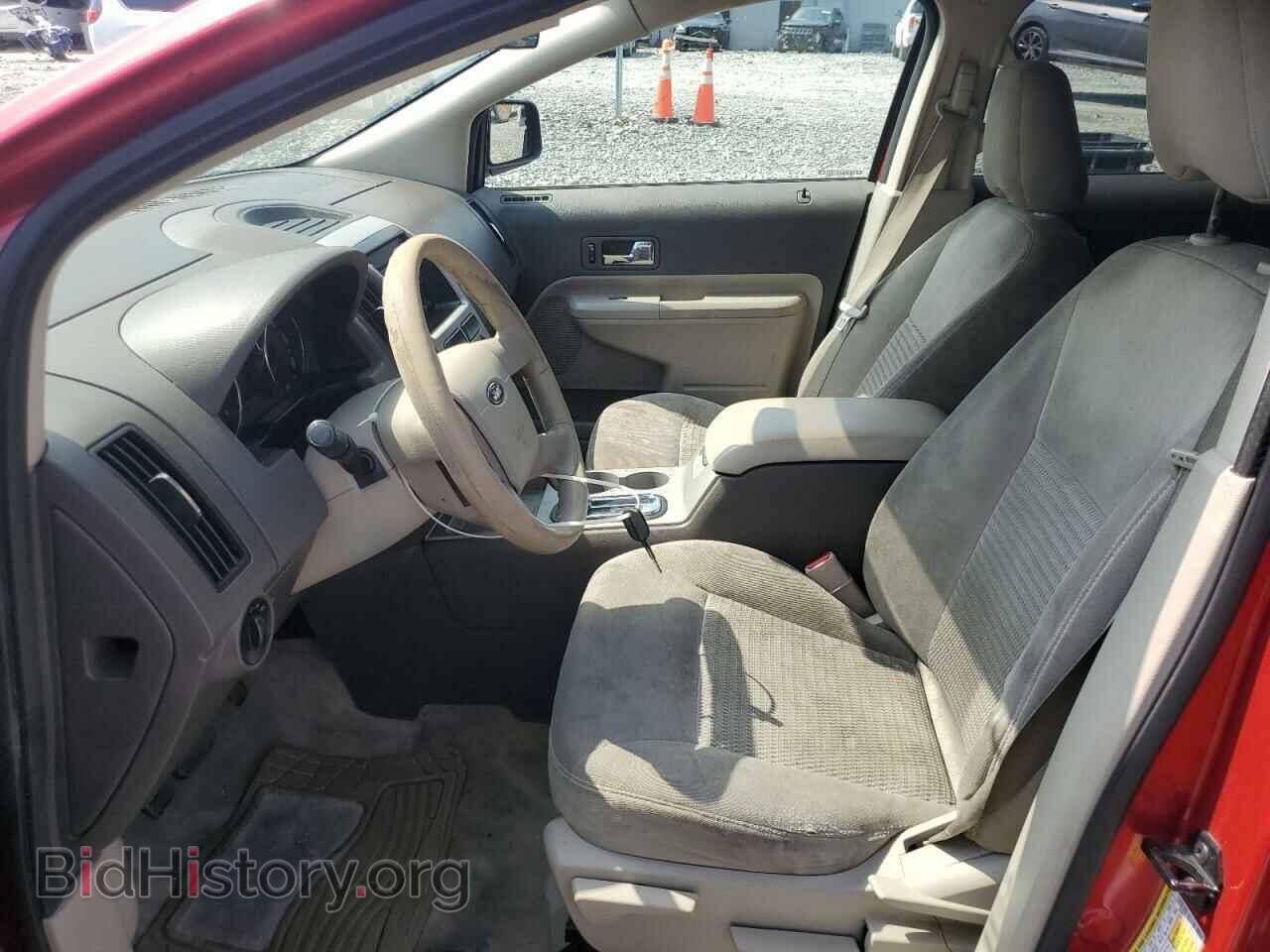 2010 FORD EDGE - VIN: 2FMDK3GC2ABA37821 - Фото 7