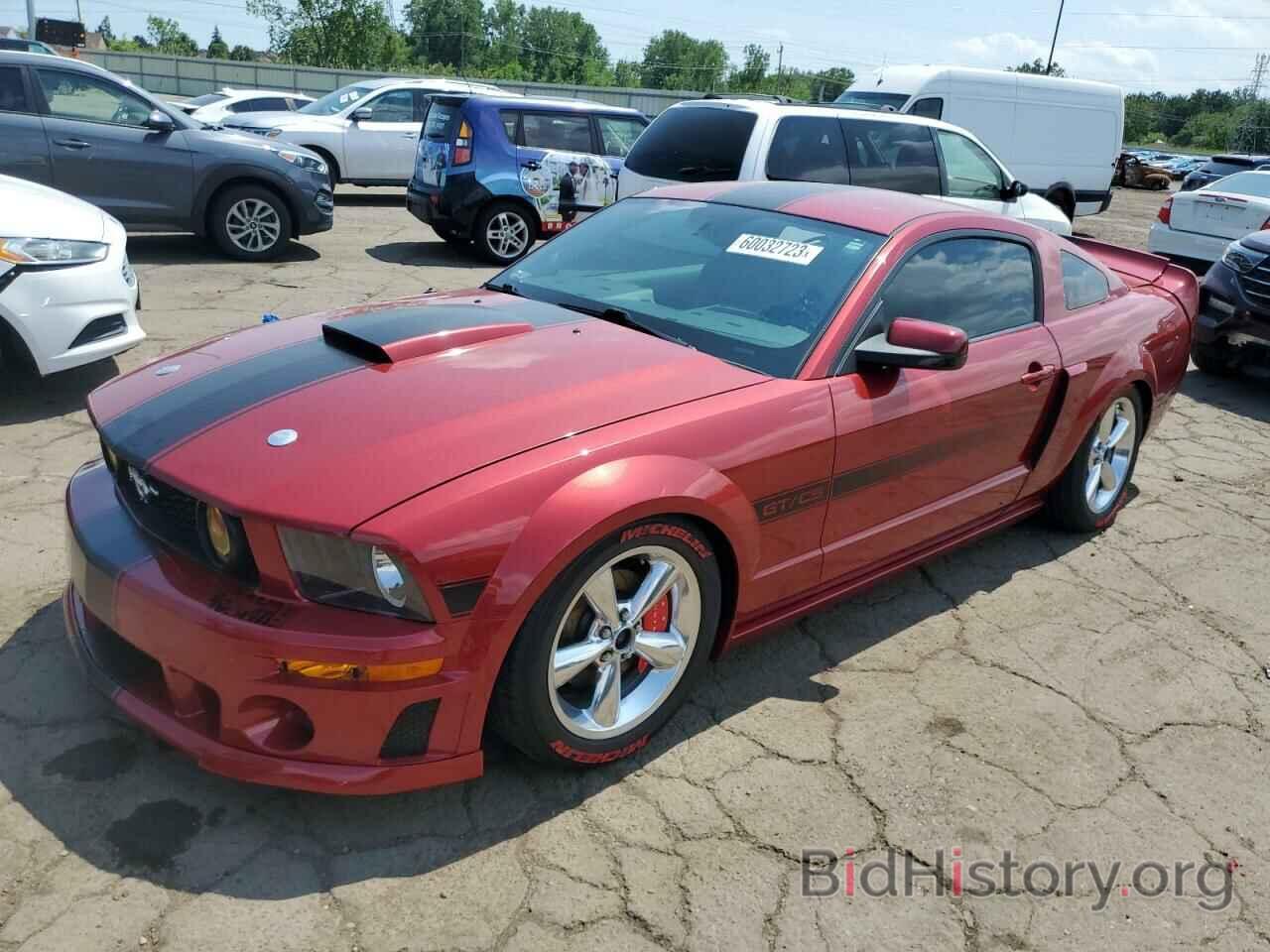 Photo 1ZVHT82HX95119554 - FORD MUSTANG 2009