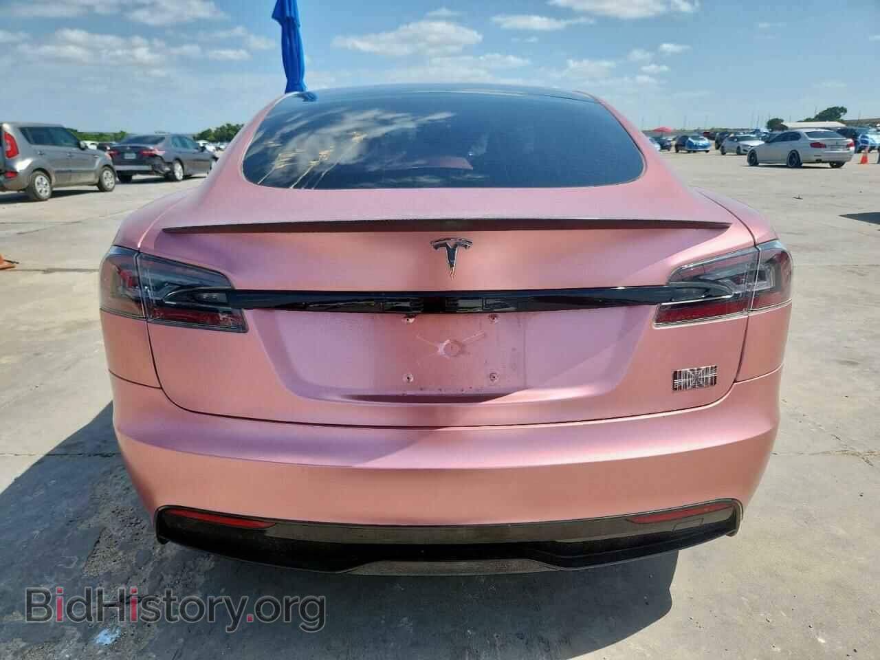 2021 TESLA MODEL S - VIN: 5YJSA1E66MF438201 - Фото 6