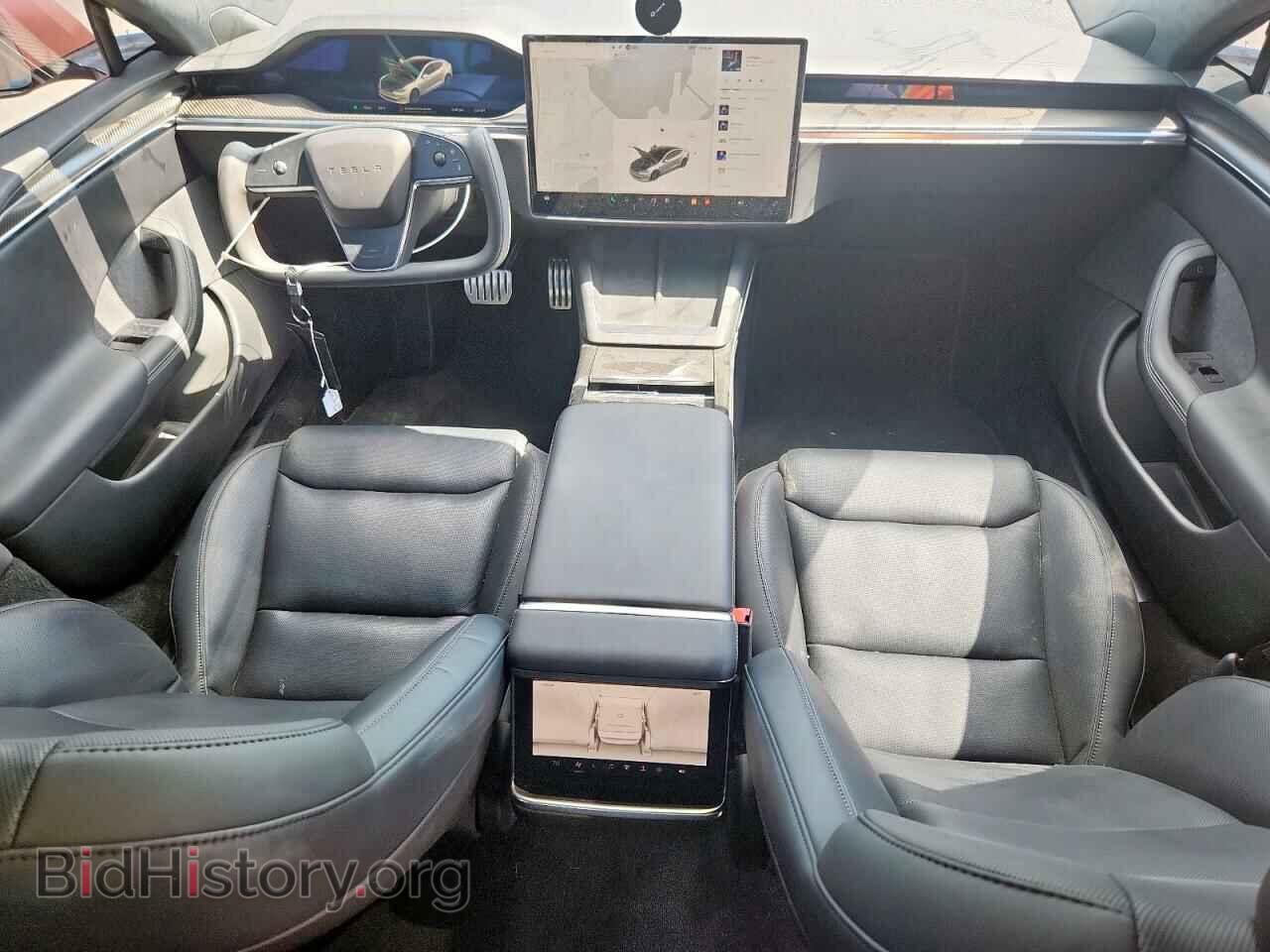 2021 TESLA MODEL S - VIN: 5YJSA1E66MF438201 - Фото 8