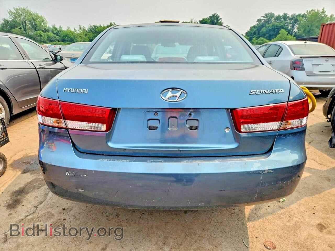 2006 HYUNDAI SONATA - VIN: KMHEU46C46A112771 - Фото 6