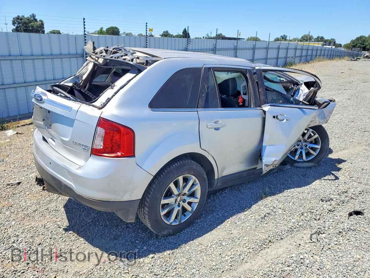 2013 FORD EDGE - VIN: 2FMDK4KCXDBE19581 - Фото 3