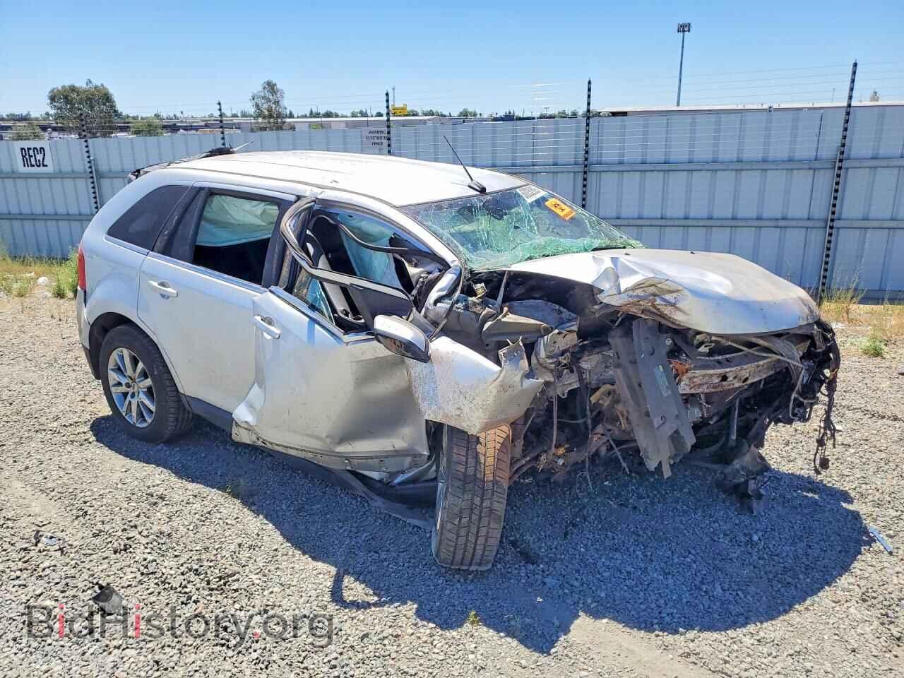 2013 FORD EDGE - VIN: 2FMDK4KCXDBE19581 - Фото 4