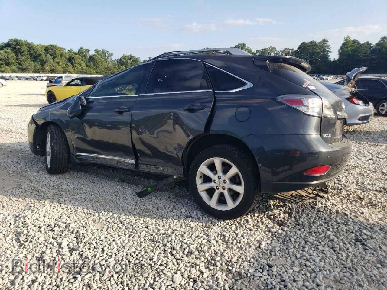 2010 LEXUS RX350 - VIN: 2T2ZK1BA8AC033165 - Фото 2