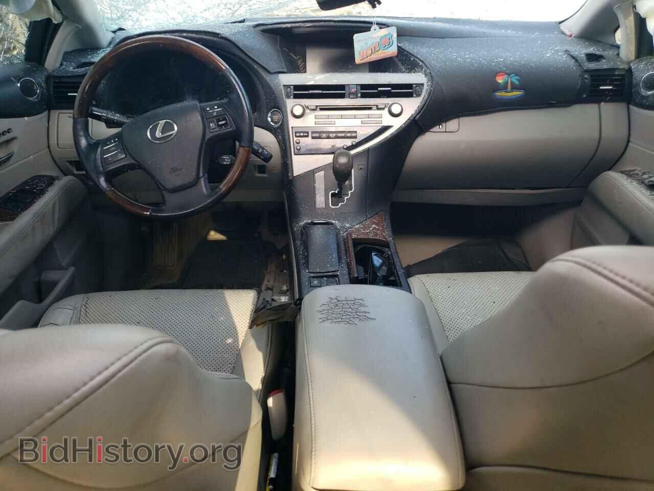 2010 LEXUS RX350 - VIN: 2T2ZK1BA8AC033165 - Фото 8