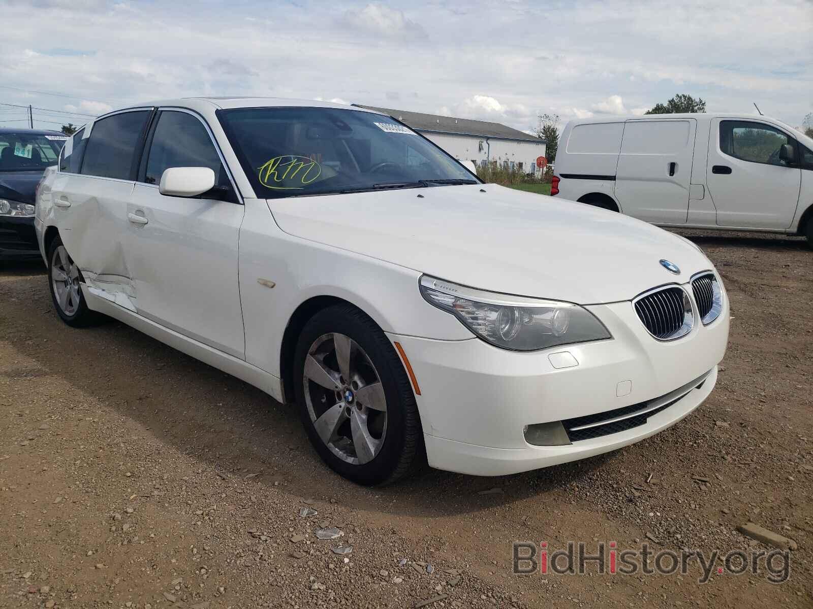 Photo WBANV13558CZ54707 - BMW 5 SERIES 2008