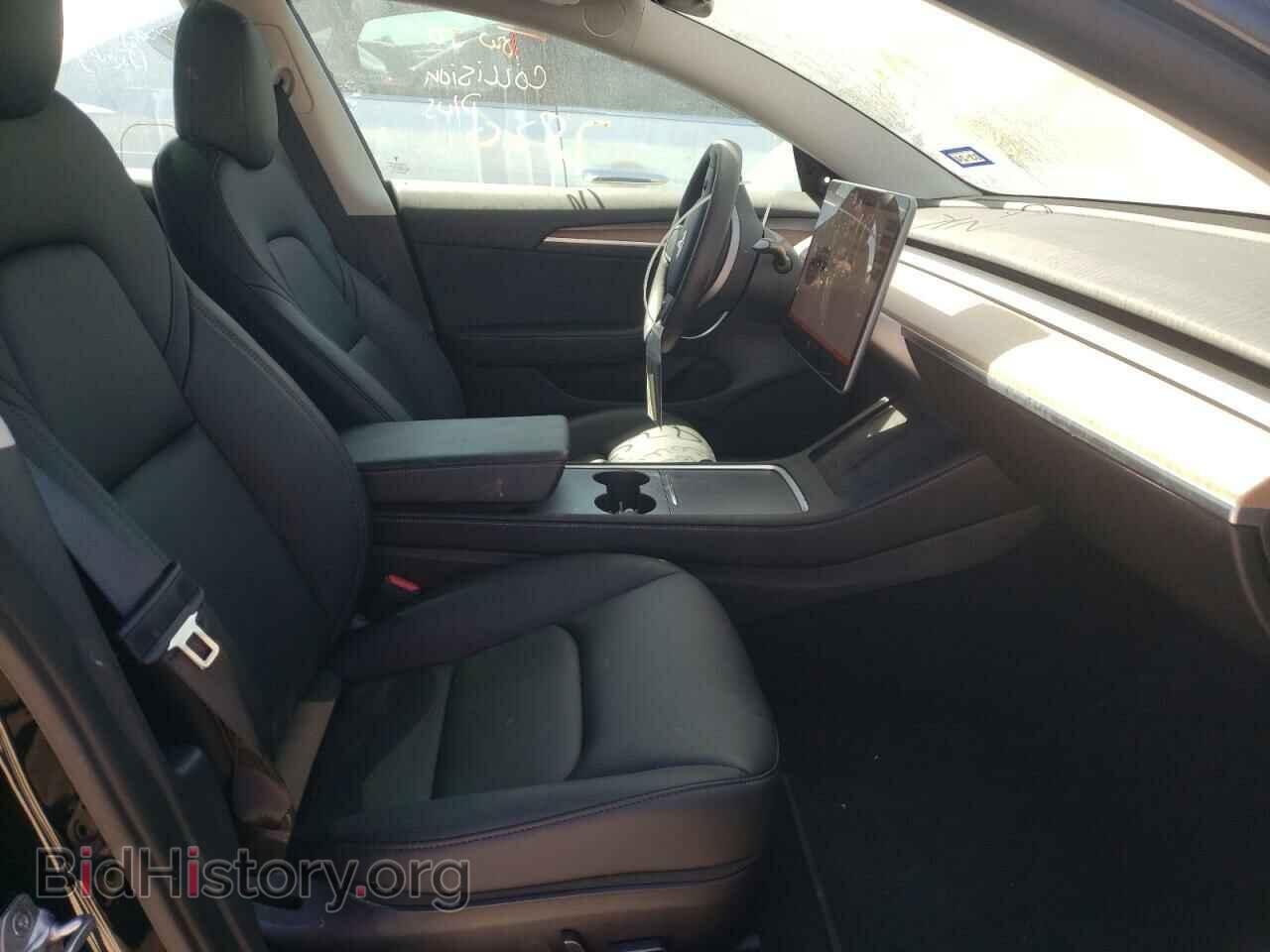 2022 TESLA MODEL 3 - VIN: 5YJ3E1EB8NF190377 - Фото 5