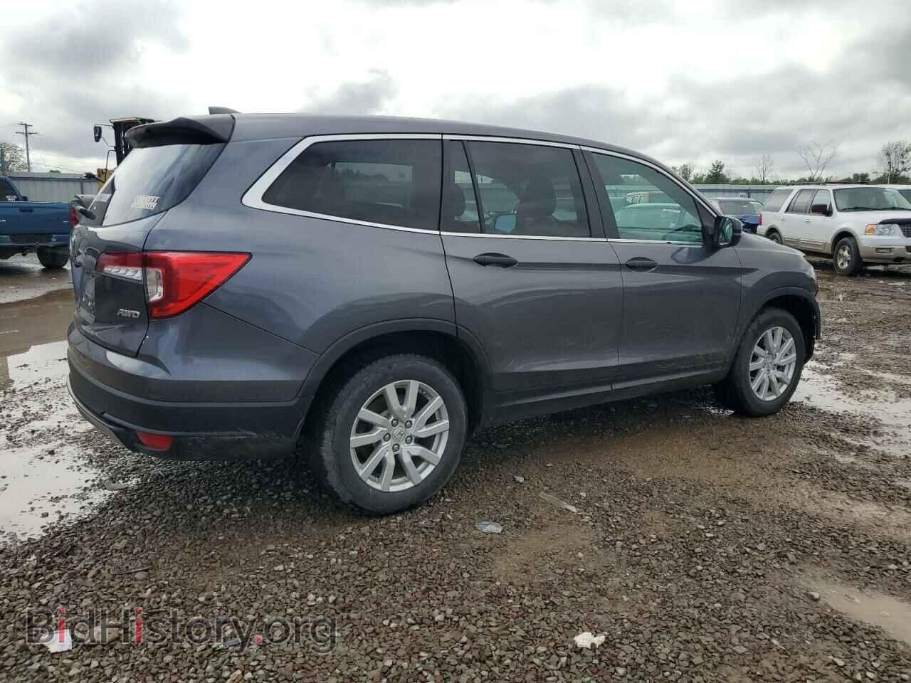2019 HONDA PILOT - VIN: 5FNYF6H17KB021899 - Фото 3