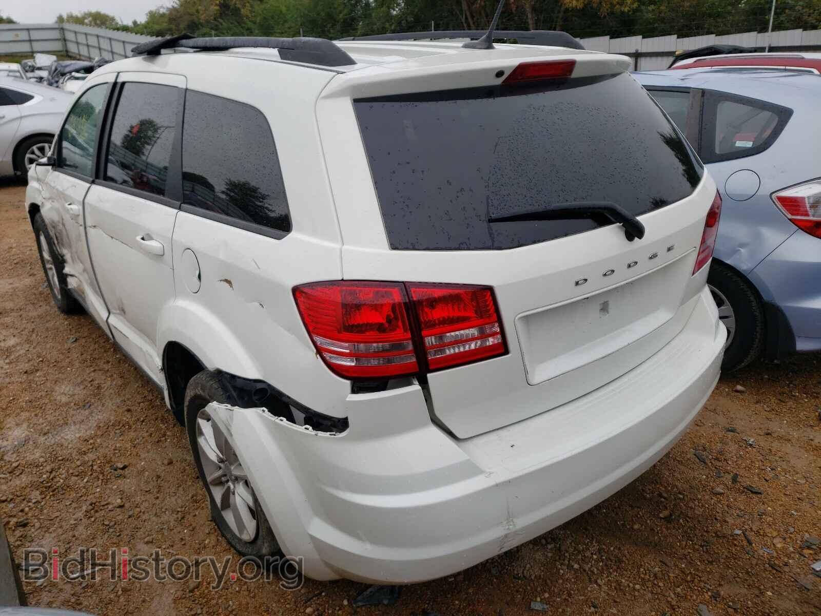 2017 DODGE JOURNEY - VIN: 3C4PDCAB6HT551147 - Фото 3