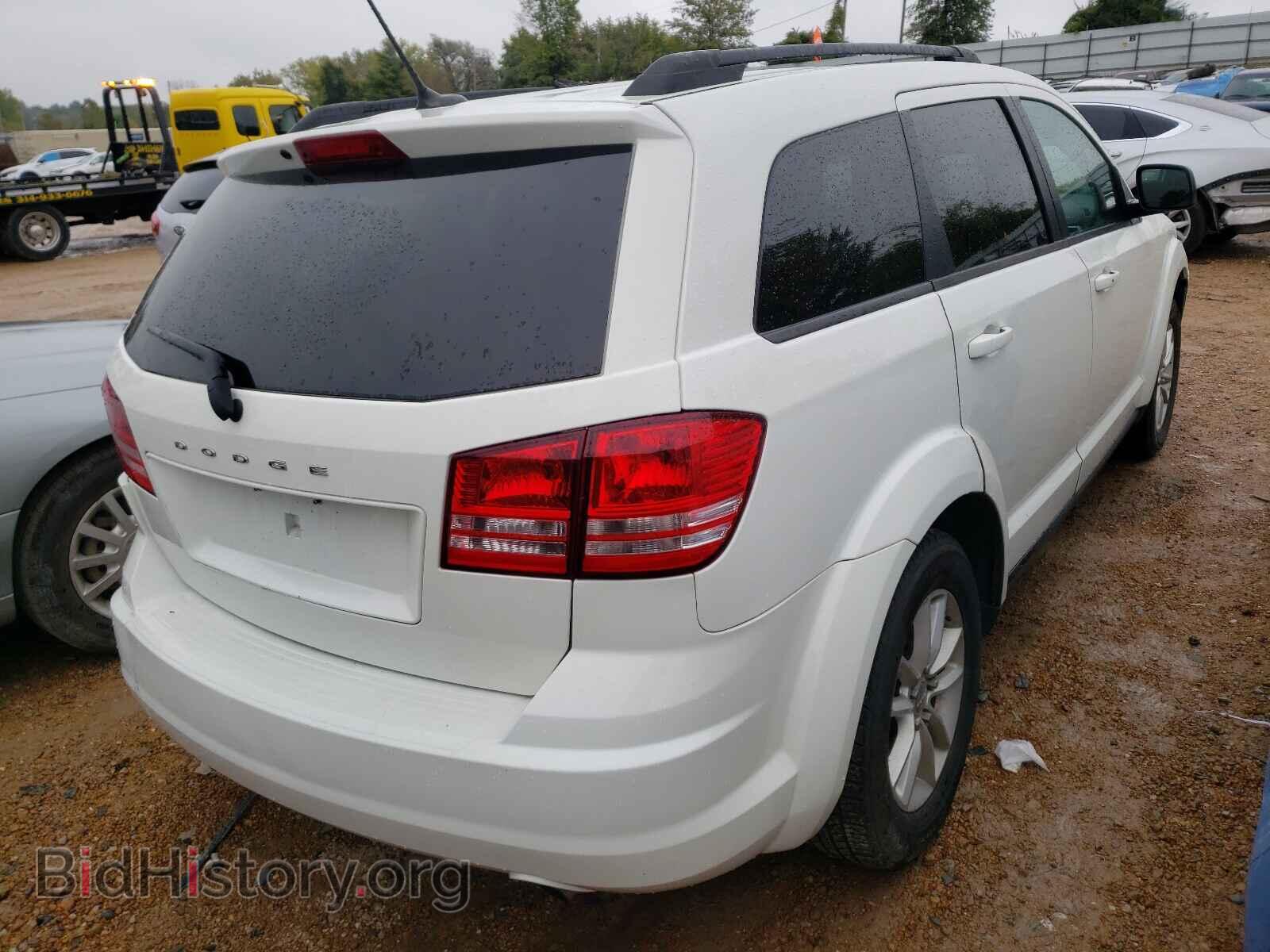 2017 DODGE JOURNEY - VIN: 3C4PDCAB6HT551147 - Фото 4