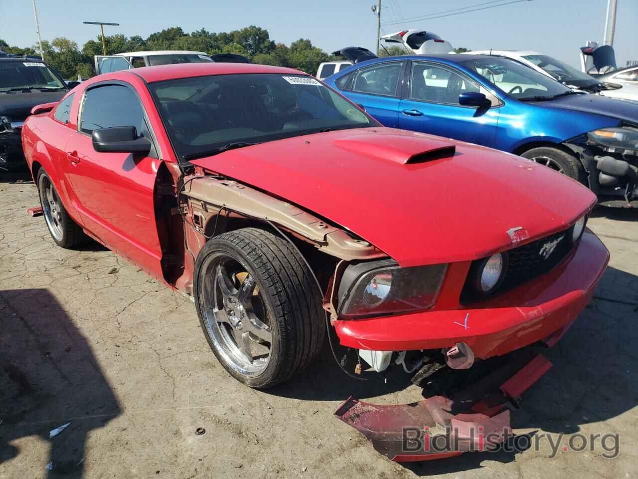 Photo 1ZVFT82H775295644 - FORD MUSTANG 2007