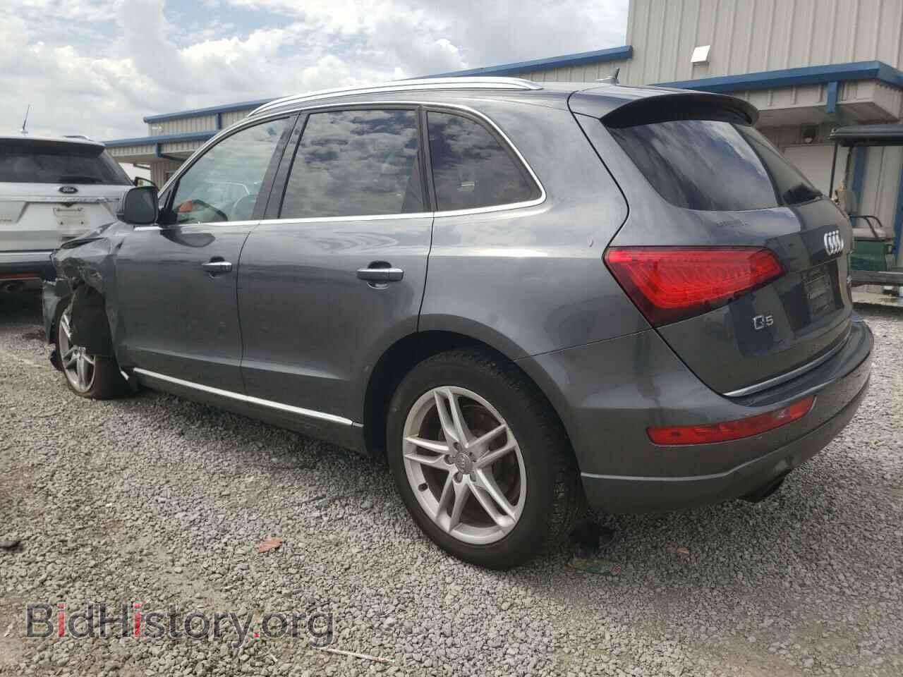2016 AUDI Q5 - VIN: WA1L2AFP4GA034698 - Фото 2