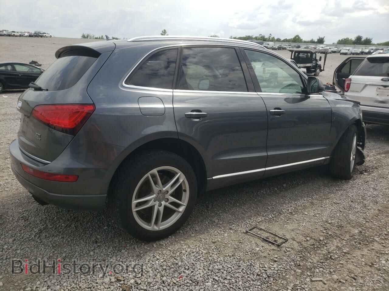 2016 AUDI Q5 - VIN: WA1L2AFP4GA034698 - Фото 3