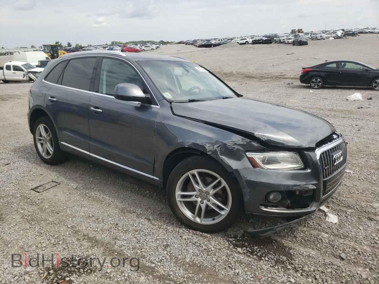 2016 AUDI Q5 - VIN: WA1L2AFP4GA034698 - Фото 4