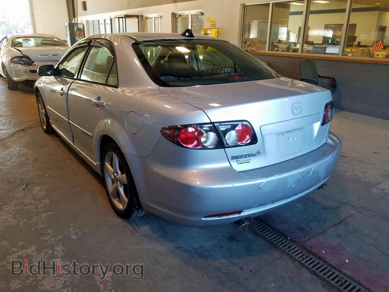 2007 MAZDA 6 - VIN: 1YVHP80C975M21603 - Фото 3