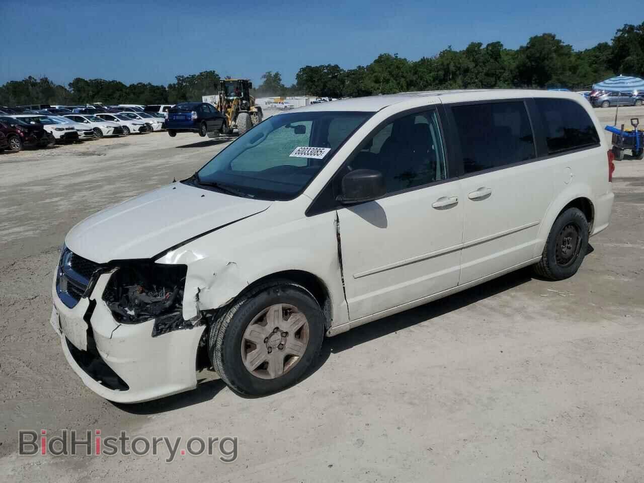 Photo 2D4RN4DG9BR769308 - DODGE CARAVAN 2011