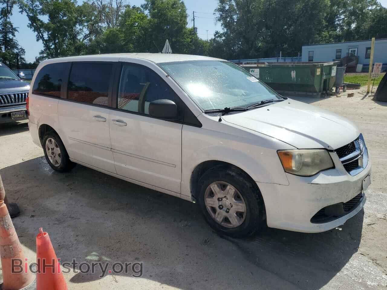 2011 DODGE CARAVAN - VIN: 2D4RN4DG9BR769308 - Photo 4