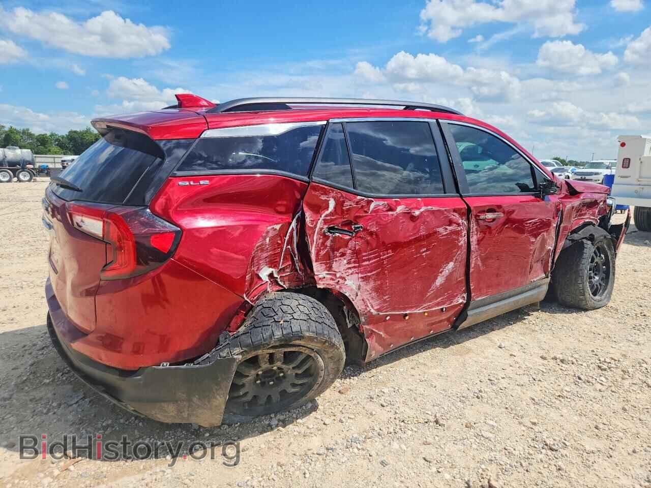 2022 GMC TERRAIN - VIN: 3GKALMEV2NL128990 - Фото 3