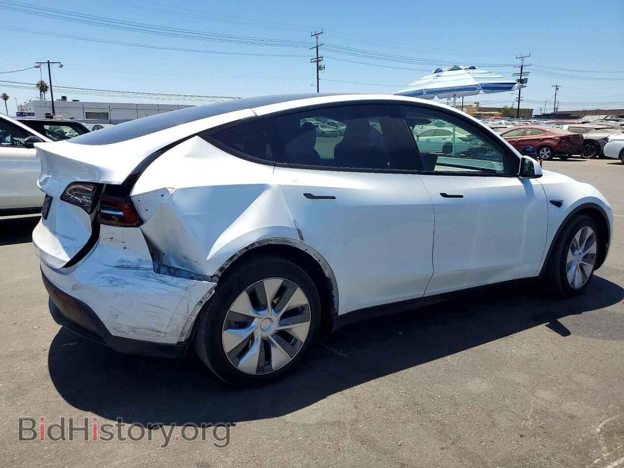 2023 TESLA MODEL Y - VIN: 7SAYGDEE8PF857899 - Photo 3