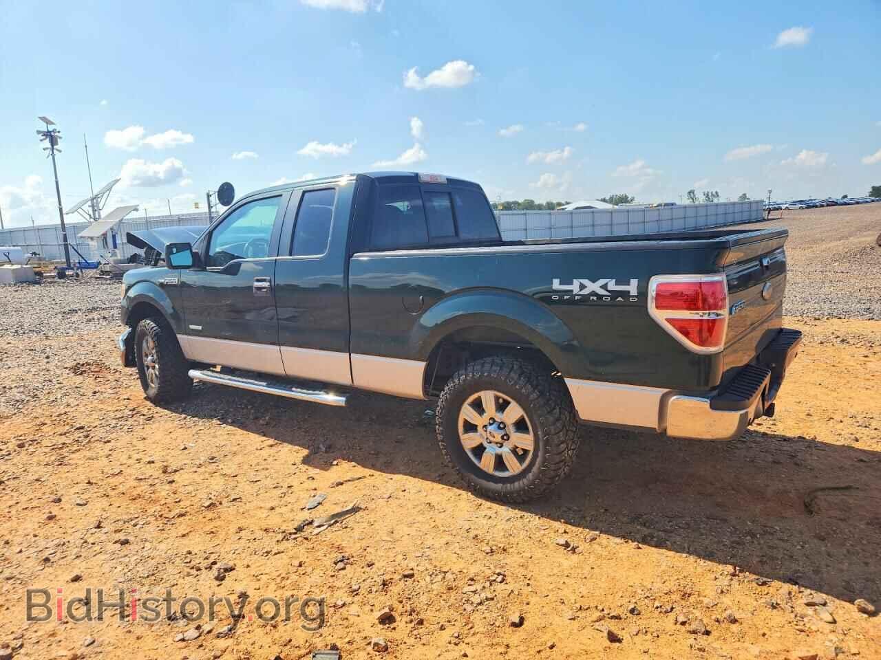 2012 FORD F150 - VIN: 1FTFX1ET6CFA58050 - Фото 2
