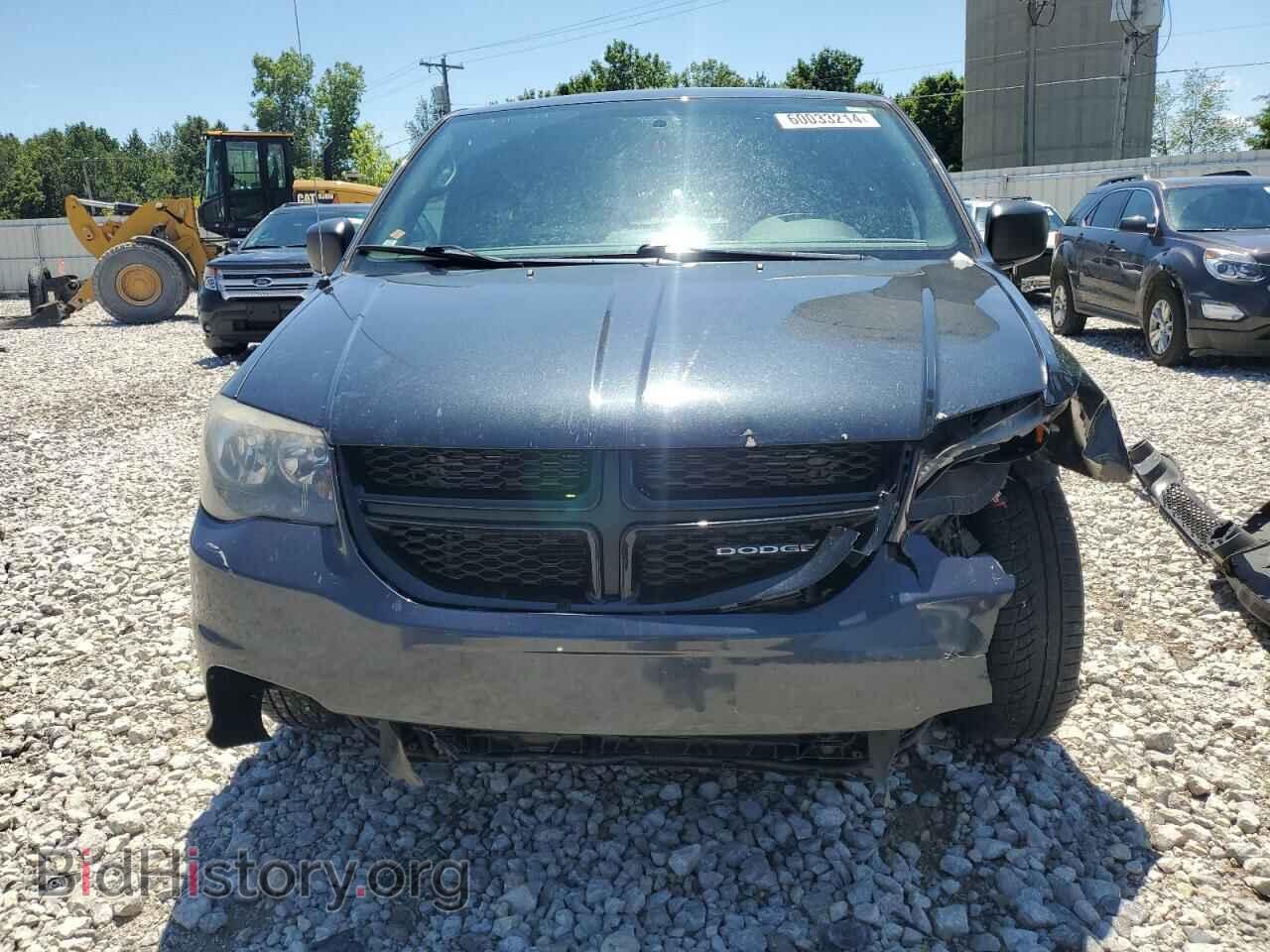 2014 DODGE CARAVAN - VIN: 2C4RDGBG1ER223790 - Фото 5