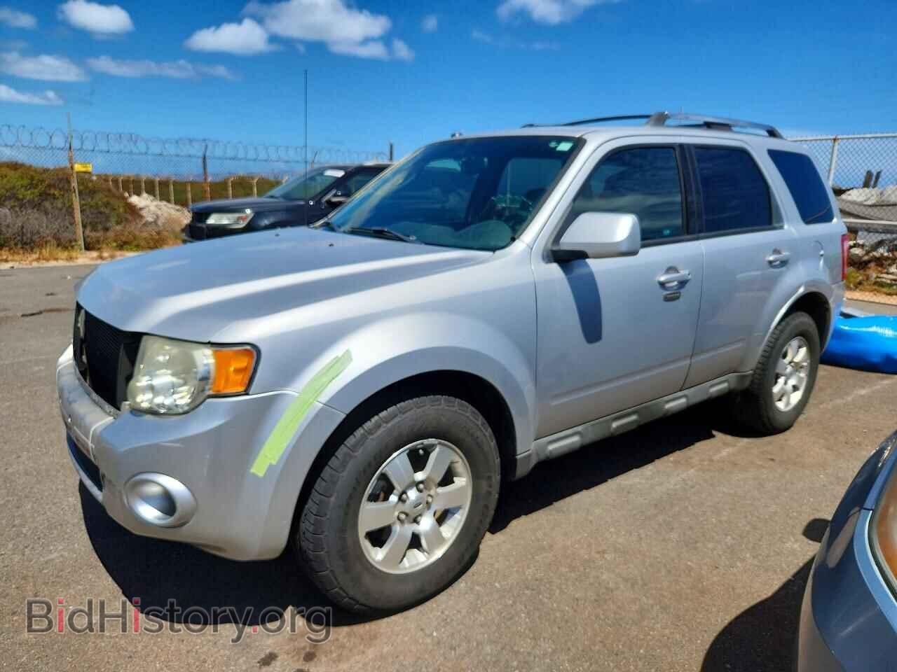 Фотография 1FMCU0EG5CKB42615 - FORD ESCAPE 2012