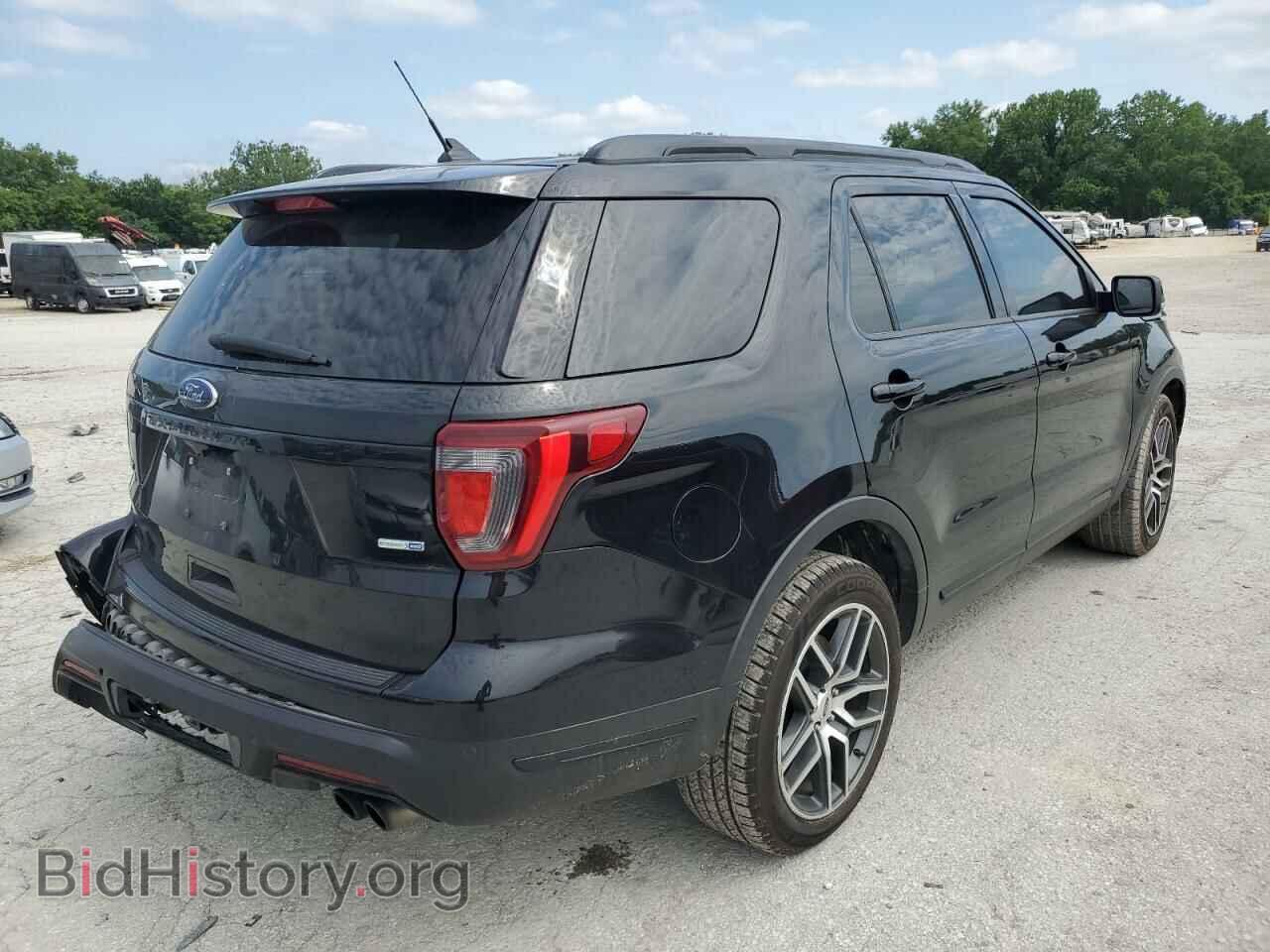 2018 FORD EXPLORER - VIN: 1FM5K8GT9JGB89167 - Photo 3