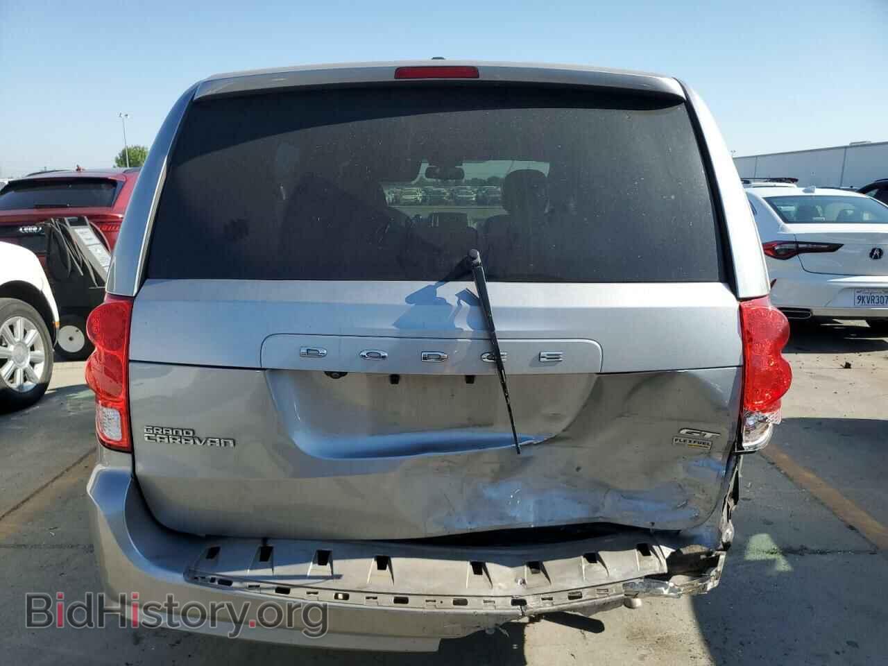 2019 DODGE CARAVAN - VIN: 2C4RDGEG8KR687781 - Фото 6