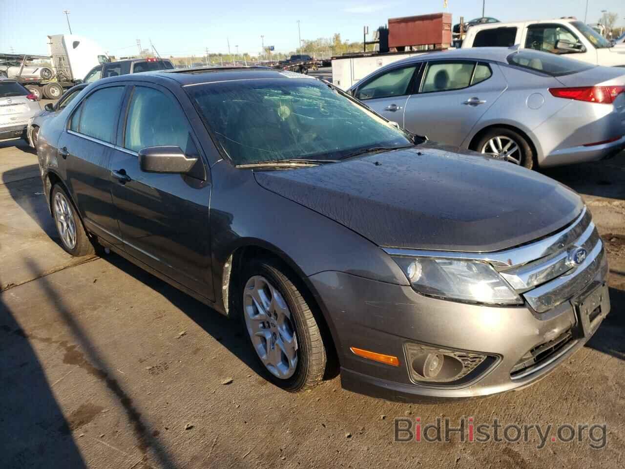 Photo 3FAHP0HA8BR218952 - FORD FUSION 2011