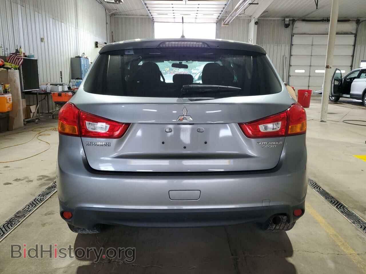 2015 MITSUBISHI OUTLANDER - VIN: 4A4AP3AU7FE024058 - Фото 6