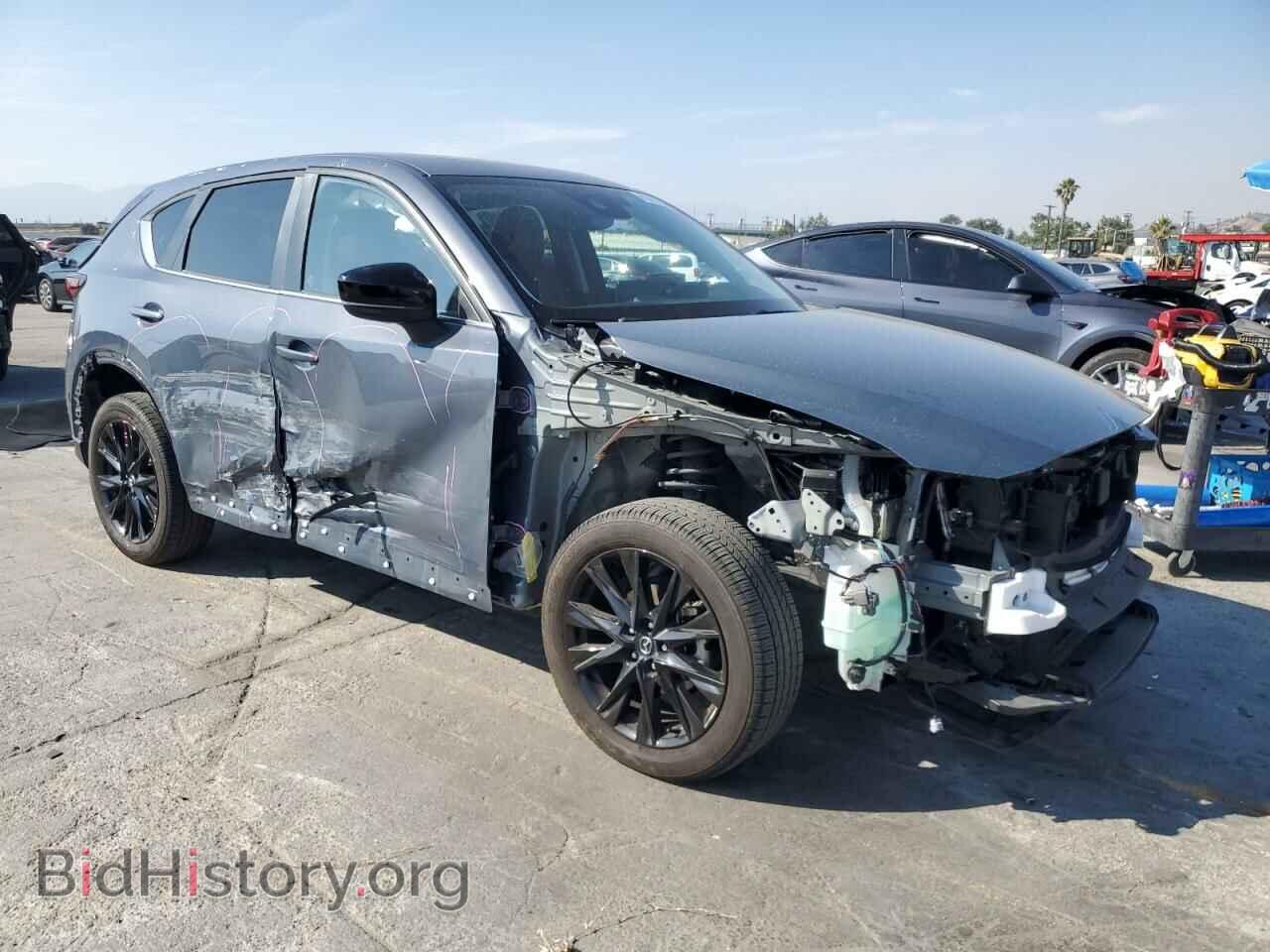 2022 MAZDA CX-5 PREFE - VIN: JM3KFBCMXN1616492 - Фото 4