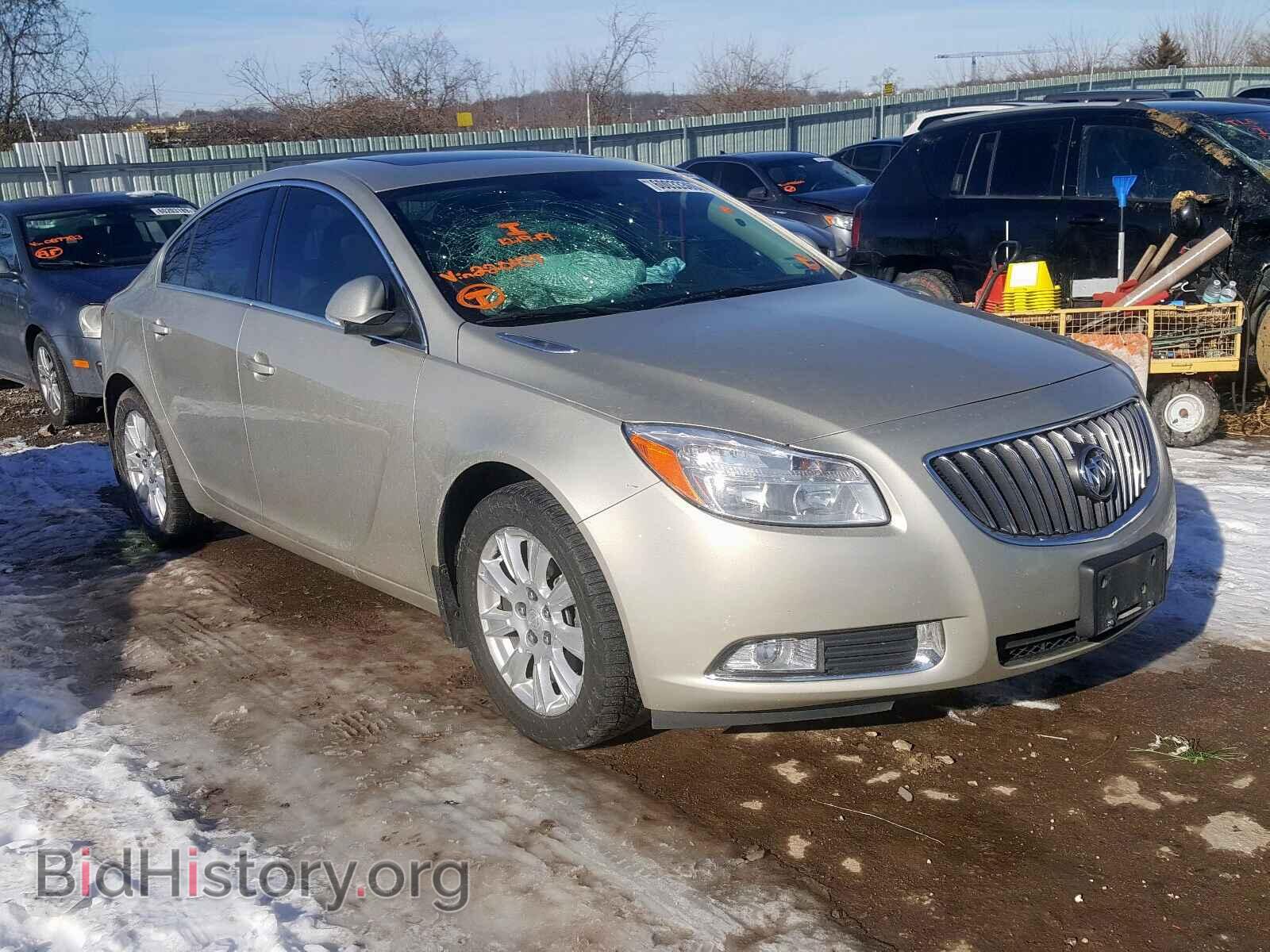 Фотография 2G4GR5ER8D9220437 - BUICK REGAL 2013