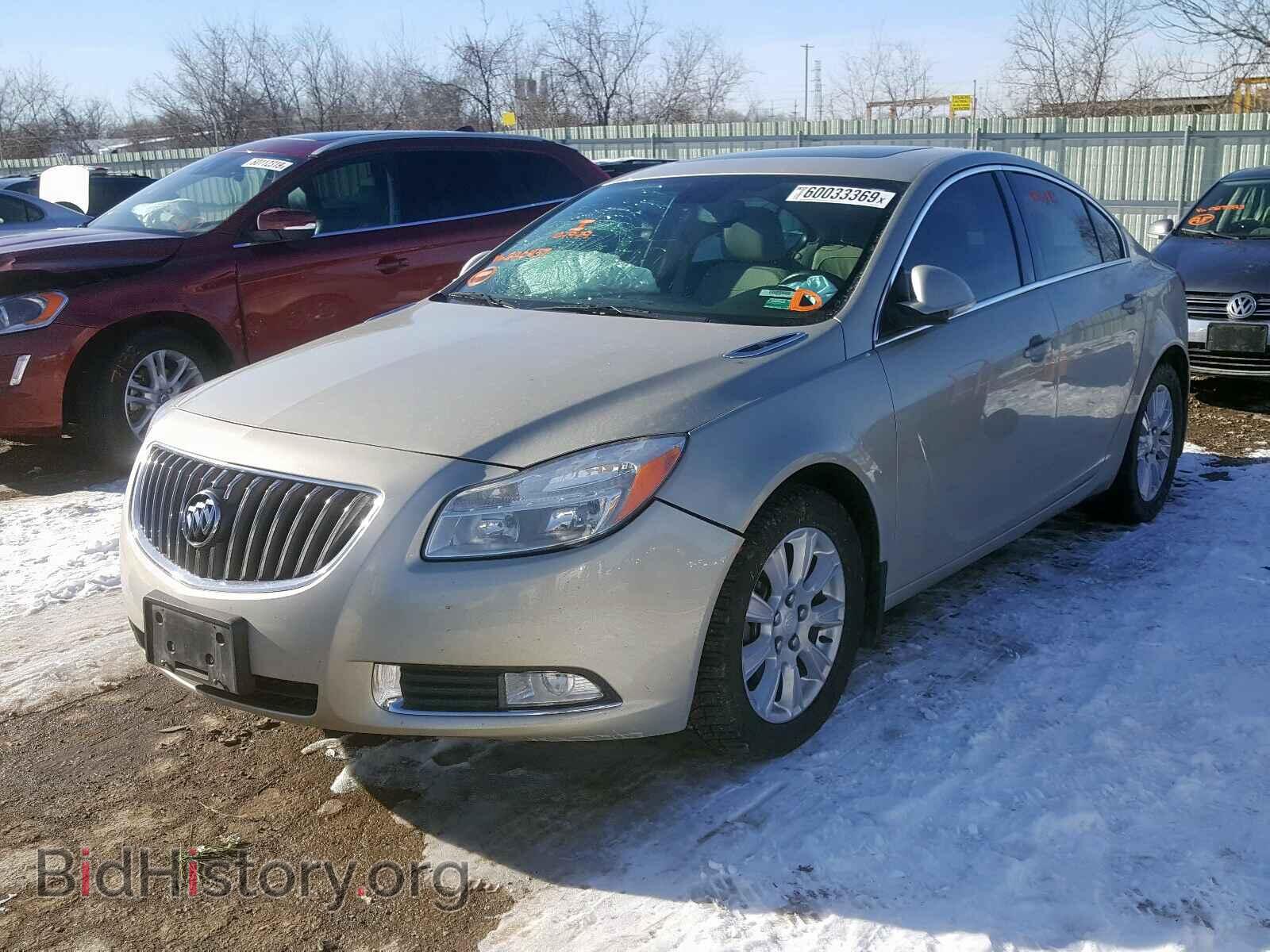 2013 BUICK REGAL - VIN: 2G4GR5ER8D9220437 - Фото 2