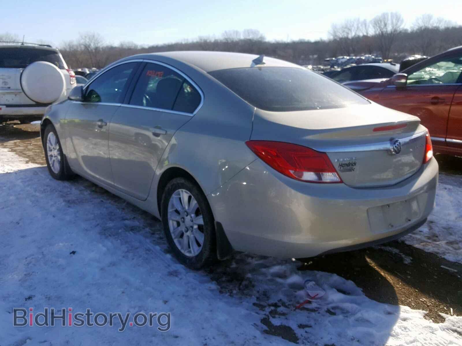 2013 BUICK REGAL - VIN: 2G4GR5ER8D9220437 - Фото 3