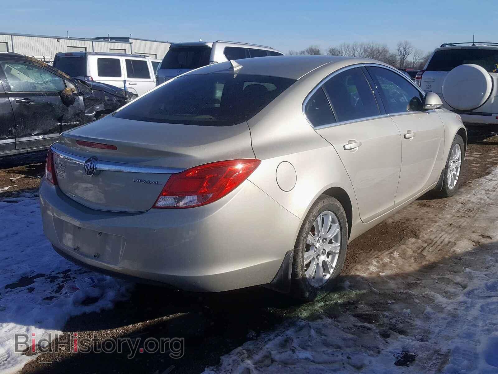 2013 BUICK REGAL - VIN: 2G4GR5ER8D9220437 - Фото 4