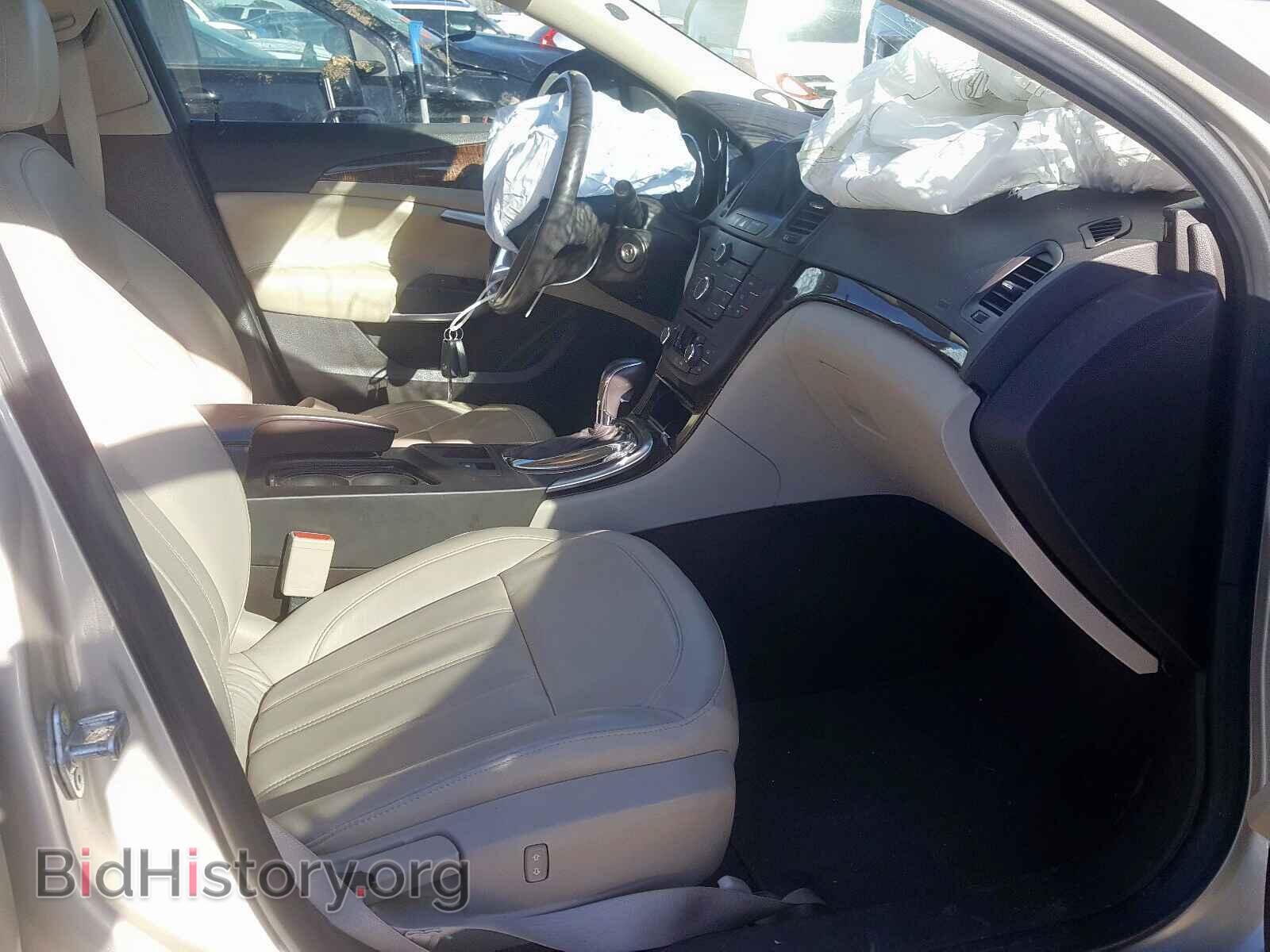 2013 BUICK REGAL - VIN: 2G4GR5ER8D9220437 - Фото 5