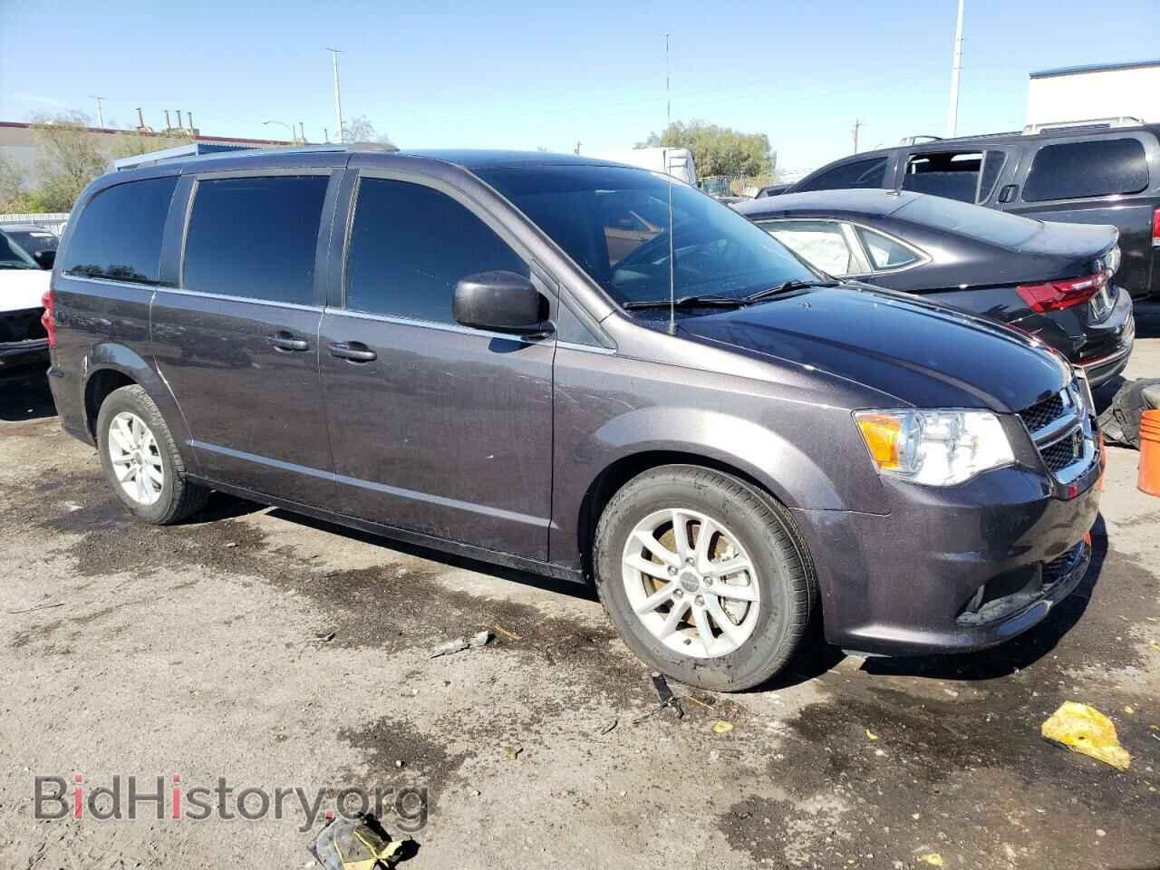 2018 DODGE CARAVAN - VIN: 2C4RDGCG0JR205628 - Фото 4