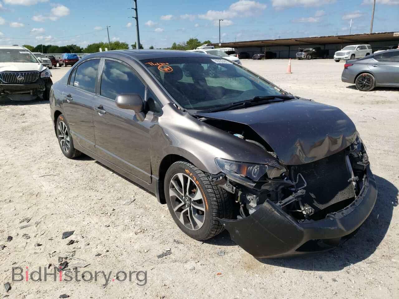 Photo 19XFA1F8XBE001158 - HONDA CIVIC 2011