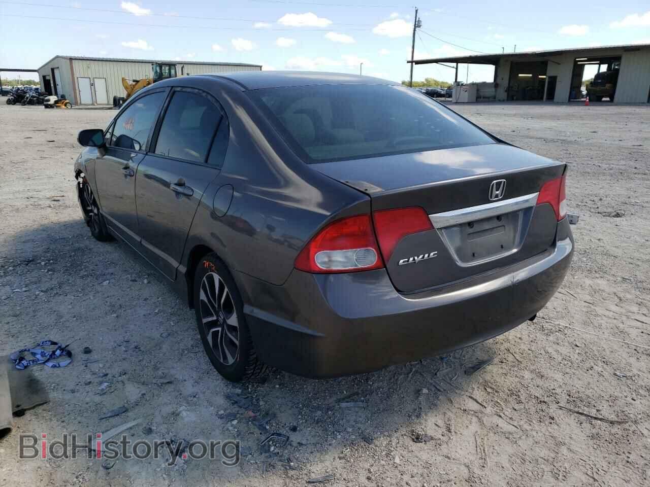 2011 HONDA CIVIC - VIN: 19XFA1F8XBE001158 - Фото 3