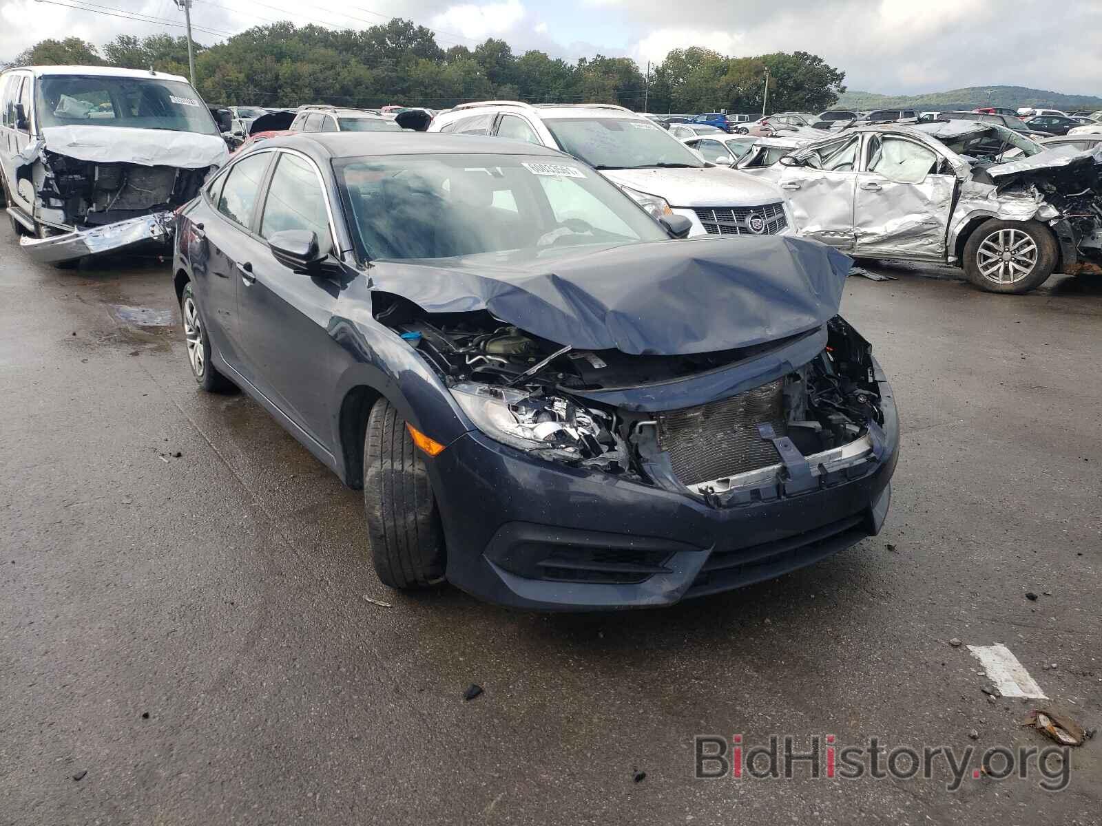 Photo 19XFC2F59HE005264 - HONDA CIVIC 2017