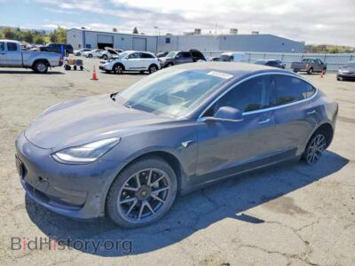 2020 Tesla MODEL 3, gray — VIN 5YJ3E1EA5LF630382, Copart